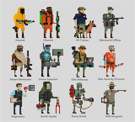 Few Pixel Art characters for a board game - Feedback Welcomed! : r/PixelArt