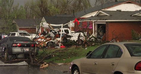 Moore, Oklahoma Slammed by Five Tornadoes in Five Years