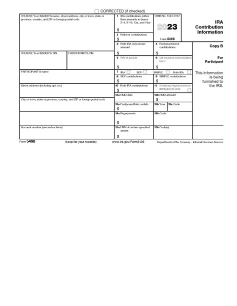 Free IRS Form 5498 - PDF – eForms