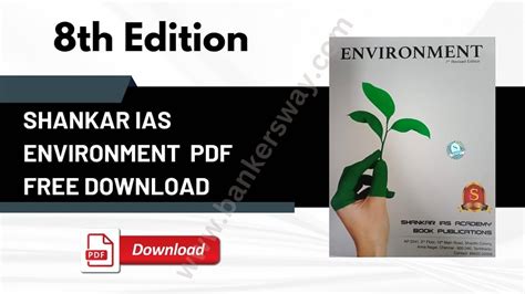 Shankar IAS Environment 8th edition pdf - Free Download - Bankersway.Com