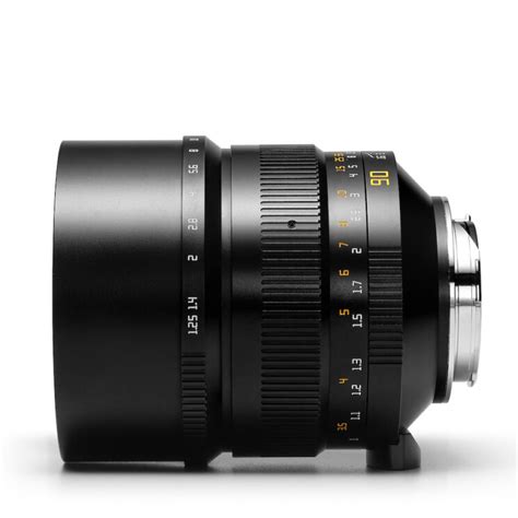 The TTArtisan 90mm f/1.25 lens for Leica M mount officially announced