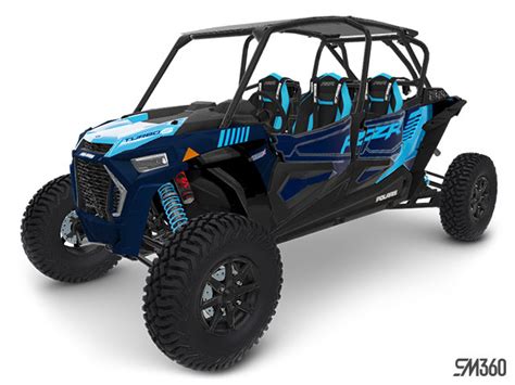 2020 RZR XP 4 Turbo S Velocity - Starting at $37,599 | Les Sports Dault ...