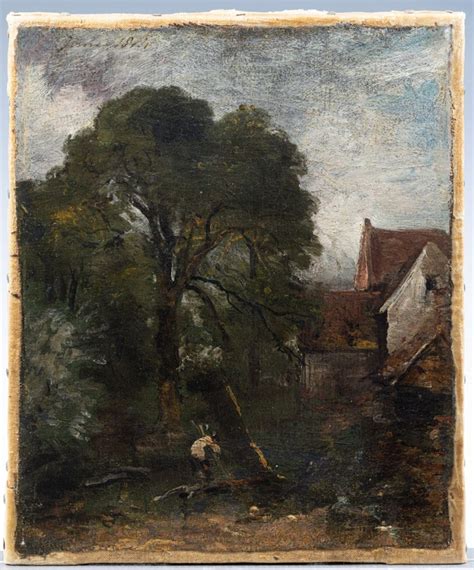 A Rediscovered Oil Sketch by Renowned 19th-Century Painter John ...