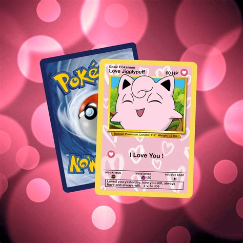 Jigglypuff Pokemon Card