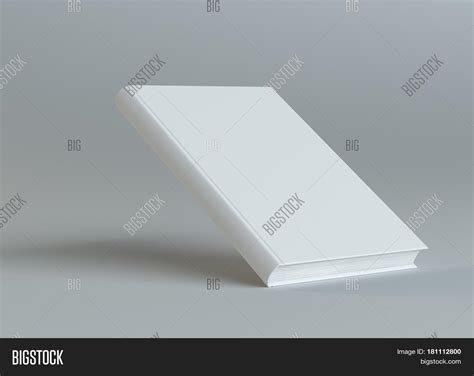 White Book Template On Image & Photo (Free Trial) | Bigstock