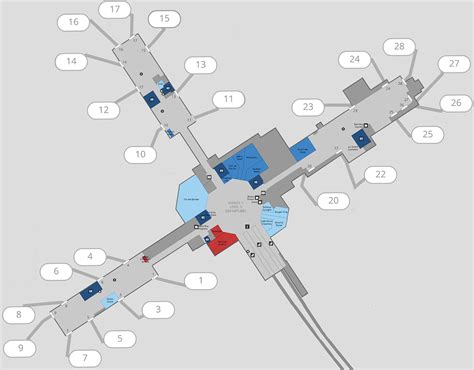 Orlando International Airport [MCO] Terminal Guide - 2021