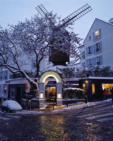 Moulin de la Galette, Montmartre | Montmartre paris, Paris architecture, France travel