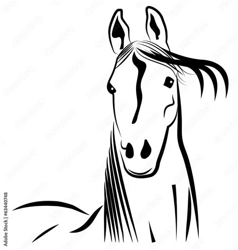 Horse race logo vector Stock Vector | Adobe Stock