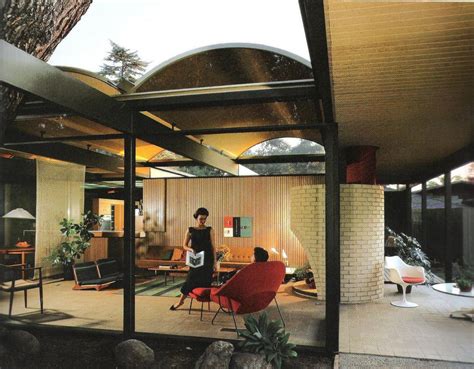 1958 Case Study House #20 | Case study houses, Case study house 20, Mid ...