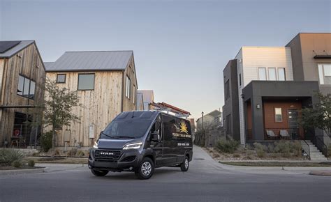 First Look: 2023 Ram ProMaster - The Detroit Bureau