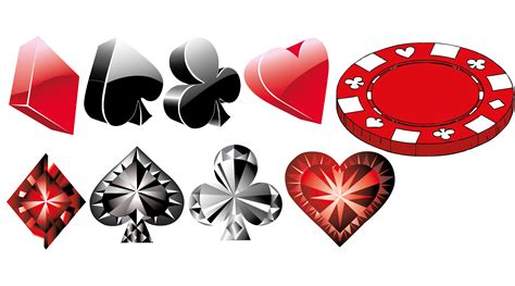 Poker PNG transparent image download, size: 3270x1821px