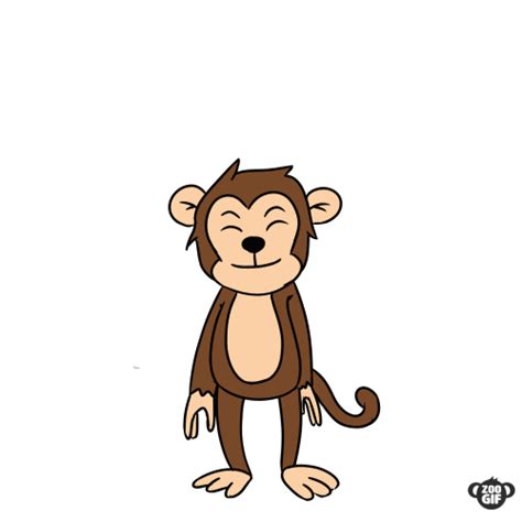 Happy Monkey Gif