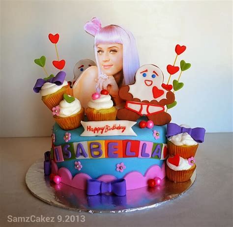 SAMZ CAKEZ: Cake Feature: Katy Perry Cake