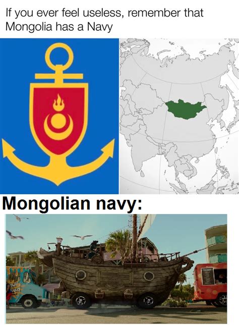 Mongolian Navy : r/BikiniBottomTwitter