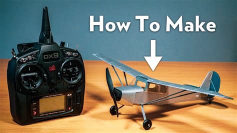 How To Make an Ultra Micro R/C Plane - YouTube