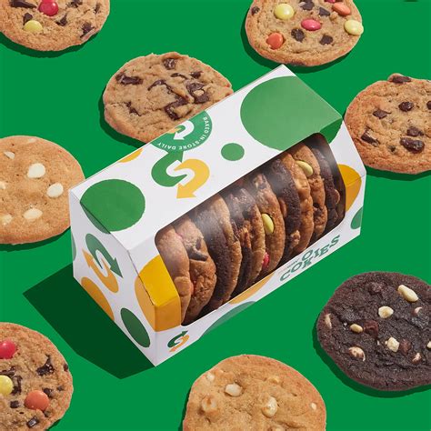 Above+Beyond Designs New Branding for Subway Classic Cookies