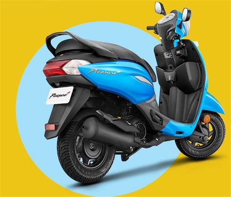 2023 Hero Pleasure Plus 110 Price, Specs, Top Speed & Mileage in India