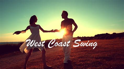 This is West Coast Swing - YouTube