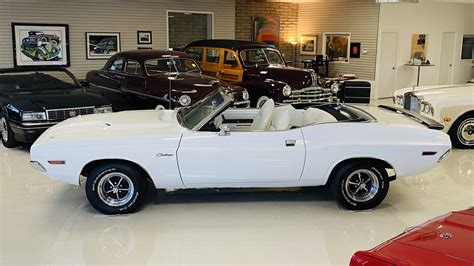 1971 Dodge Challenger Convertible - Classic Promenade