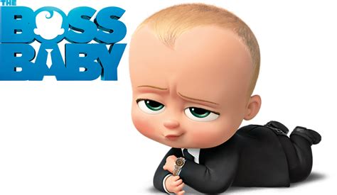 Download Boss Baby Character Pose | Wallpapers.com