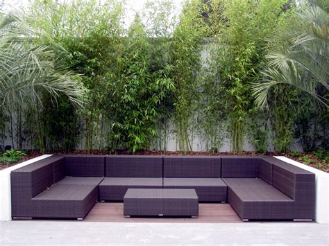 Modern Garden Furniture for Contemporary Patio | Interior Design Ideas ...