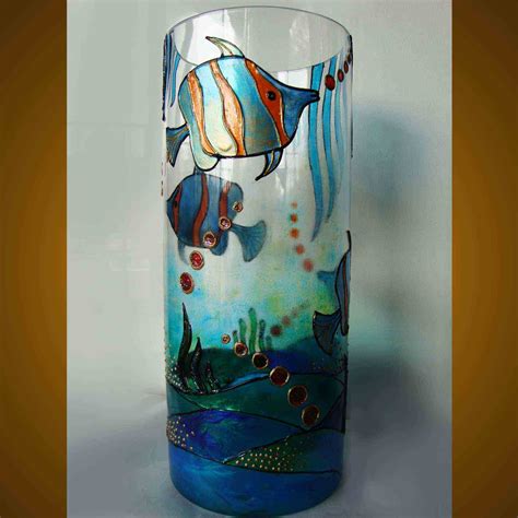 DIY Glass Painting Patterns Ideas