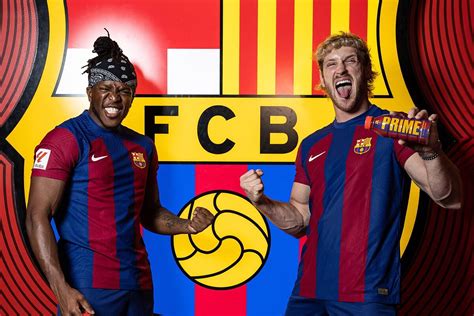 Barcelona: Logan Paul 'surprises' Arsenal fan KSI with Prime, Barcelona partnership | Marca