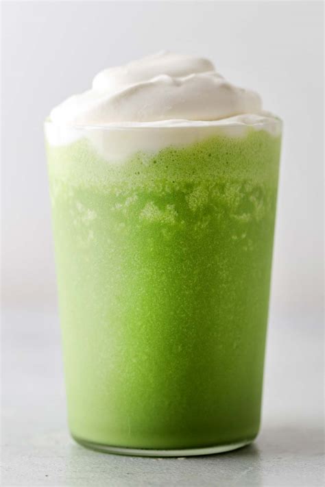 Matcha Frappuccino (Starbucks Copycat Recipe) - Oh, How Civilized