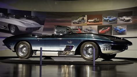 New Corvette Museum Exhibit Explores History of Design | Corvetteforum