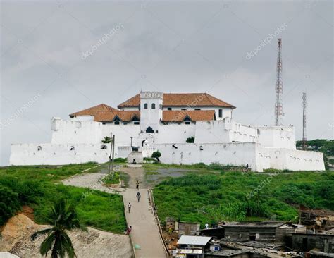 Elmina Castle in Ghana near Accra — Stock Photo © steveheap #1093343