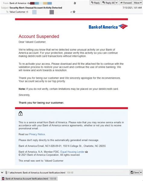 BankofAmerica-Phishing-1 - Bitdefender Antivirus Software