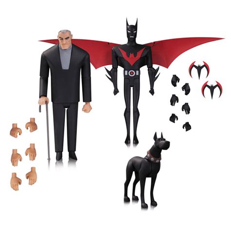 Batman Beyond Action Figure 3-Pack - GeekAlerts