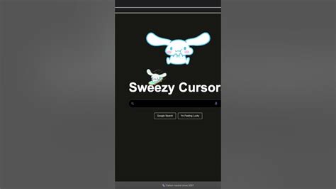 Sanrio Cinnamoroll & Skateboard Animated Cursor - Sweezy Cursors - YouTube