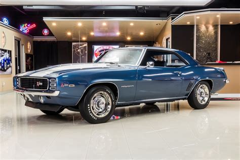 1969 Chevrolet Camaro | Classic Cars for Sale Michigan: Muscle & Old Cars | Vanguard Motor Sales