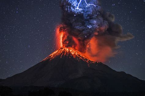 Eruption volcanique