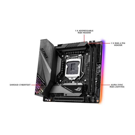 Asus ROG STRIX Z390-I Gaming – gamersme.com