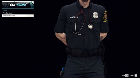 Ems Uniform Fivem Sams Paramedic Skin Player Ped Modifications | SexiezPix Web Porn