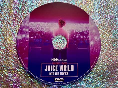 JUICE WRLD “Into The Abyss” DVD MUSIC BOX Documentary Series – Music ...