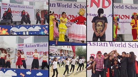 Inter-School Dance Competition at Asian World School, Jaipur | Scootalks.com