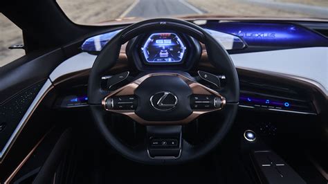 Lexus LF 1 Limitless Concept Interior - Car Body Design