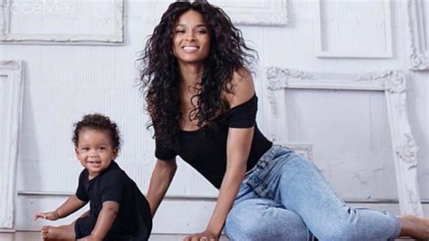 Russell Wilson and Ciara share first baby pictures via social media and ...