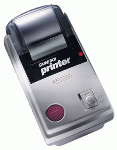 Game Boy Printer - The Nintendo Wiki - Wii, Nintendo DS, and all things ...