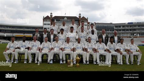 Surrey County Cricket Club Stock Photo - Alamy