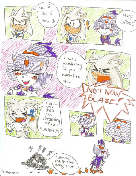 Silver and Blaze Comic by Shapoodle4u on DeviantArt