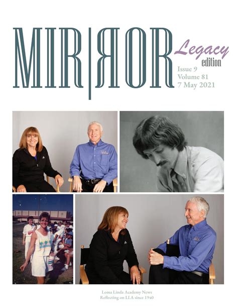 LLA Mirror 2020-2021 Issue 9 by Loma Linda Academy - Issuu