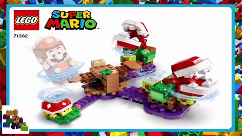 LEGO instructions - Super Mario - 71382 - Piranha Plant Puzzling ...