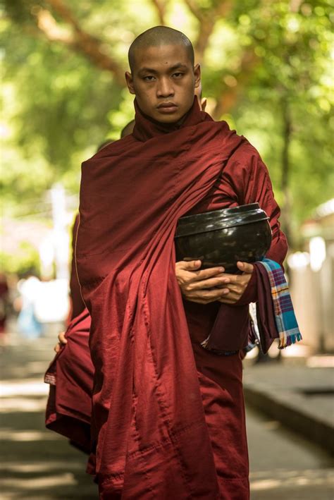 A Young Monk | Buddhist monk, Monk meditation, Monk