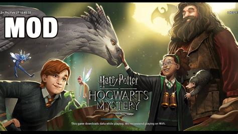 Harry Potter Hogwarts Mystery mod apk unlimited money Harry Potter ...