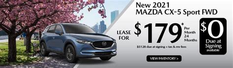 Mazda Lease Offers | Garden City Mazda