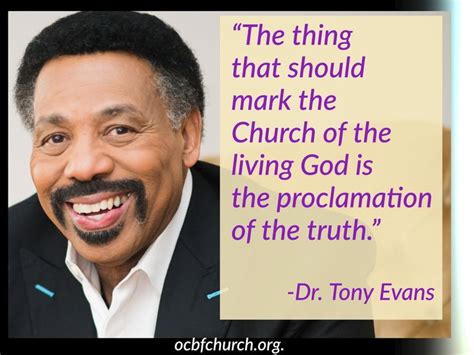 Inspiring Quote by Pastor Tony Evans